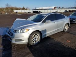 Salvage cars for sale from Copart Columbia Station, OH: 2016 Ford Fusion SE