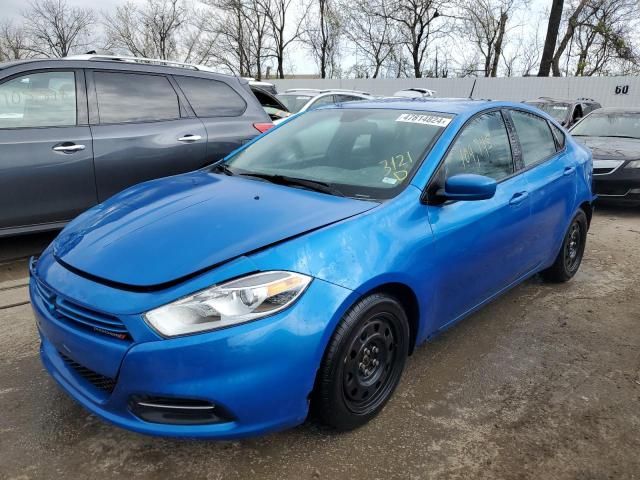 2015 Dodge Dart SE