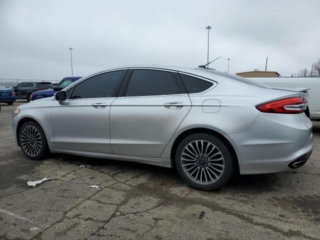 2017 Ford Fusion Titanium