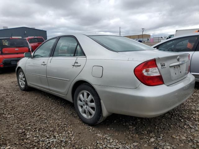 2002 Toyota Camry LE