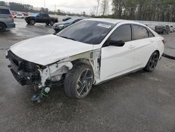 Salvage cars for sale from Copart Dunn, NC: 2023 Hyundai Elantra N Line