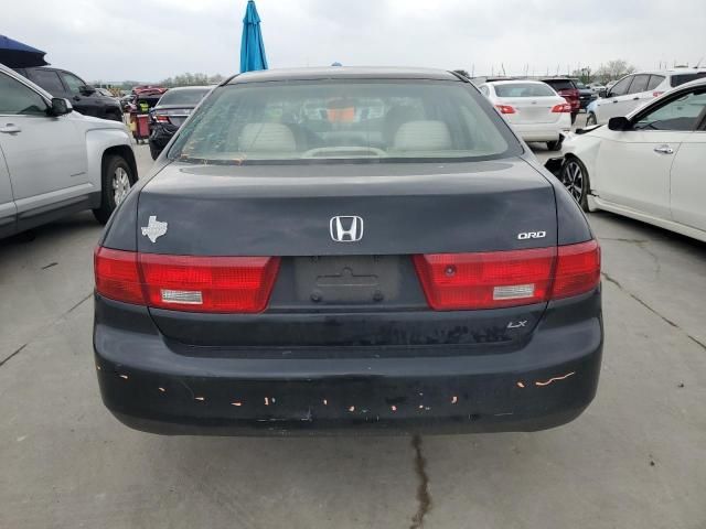 2005 Honda Accord LX