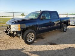 Salvage cars for sale at Houston, TX auction: 2009 Chevrolet Silverado C1500