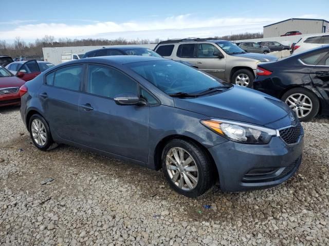 2016 KIA Forte LX