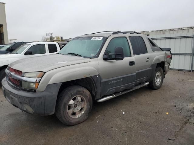 2003 Chevrolet Avalanche K1500