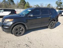 Salvage cars for sale at Hampton, VA auction: 2014 Ford Explorer Sport