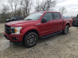 Ford salvage cars for sale: 2018 Ford F150 Supercrew