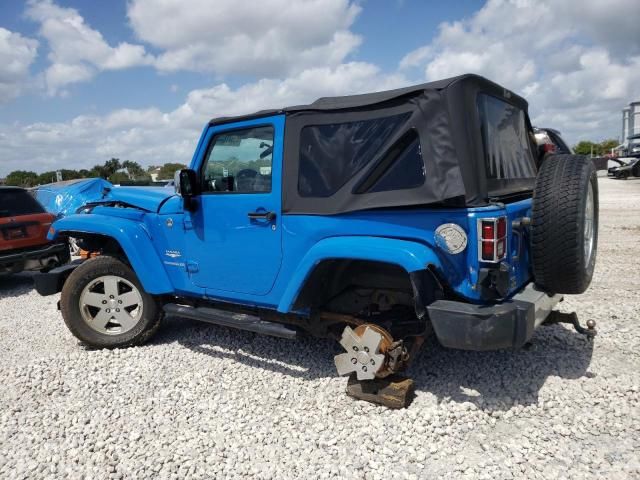 2011 Jeep Wrangler Sahara