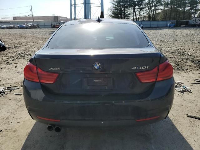 2018 BMW 430XI Gran Coupe