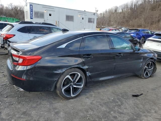 2018 Honda Accord Sport