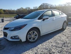 Salvage cars for sale from Copart Cartersville, GA: 2018 Chevrolet Cruze LT