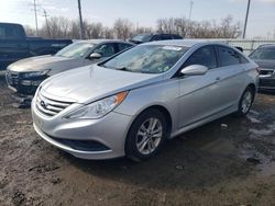 Salvage cars for sale at Columbus, OH auction: 2014 Hyundai Sonata GLS