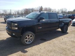 Salvage cars for sale from Copart Chalfont, PA: 2015 Chevrolet Silverado K1500 LTZ