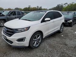 Ford Edge Sport Vehiculos salvage en venta: 2016 Ford Edge Sport