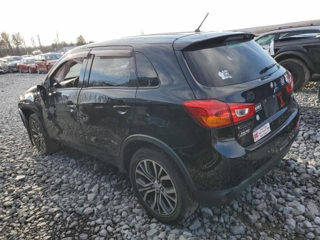 2016 Mitsubishi Outlander Sport ES