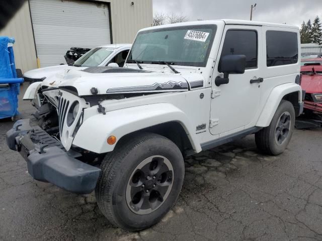 2014 Jeep Wrangler Sahara