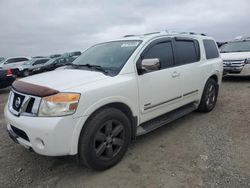 Nissan salvage cars for sale: 2013 Nissan Armada Platinum