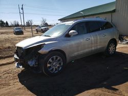 Salvage cars for sale at Kincheloe, MI auction: 2016 Buick Enclave