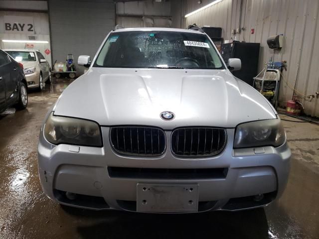 2006 BMW X3 3.0I