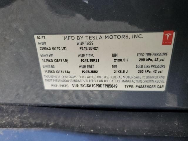 2013 Tesla Model S