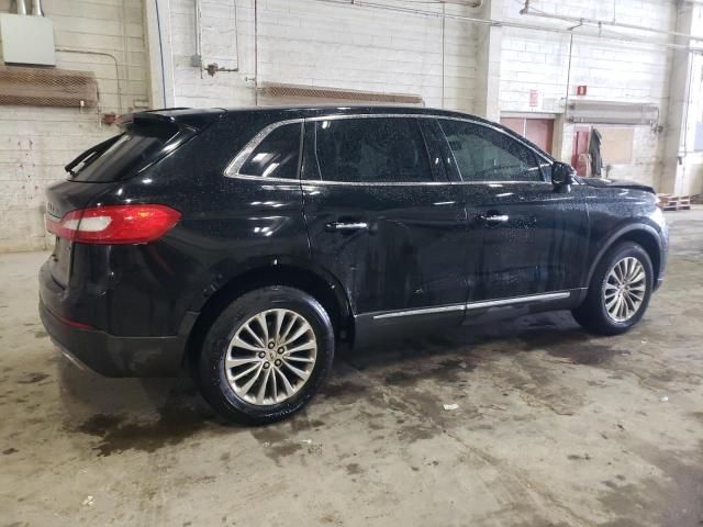 2017 Lincoln MKX Select