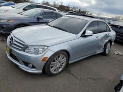 Mercedes-Benz C300 Vehiculos salvage en venta: 2009 Mercedes-Benz C300