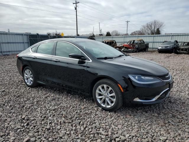 2015 Chrysler 200 C