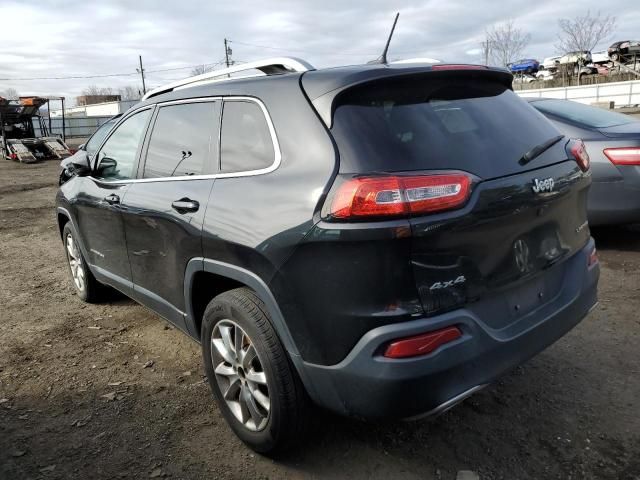 2015 Jeep Cherokee Limited