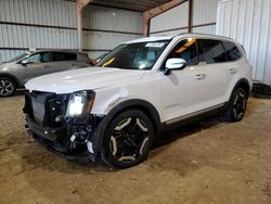 Salvage cars for sale from Copart Houston, TX: 2023 KIA Telluride S