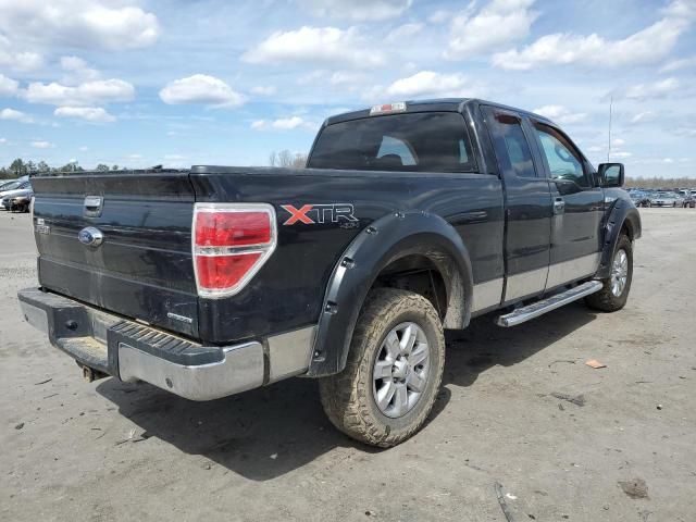 2013 Ford F150 Super Cab