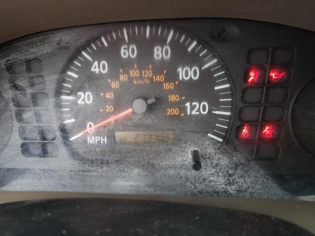 2004 Nissan Sentra 1.8