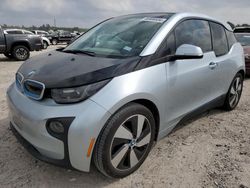 Salvage cars for sale from Copart Houston, TX: 2014 BMW I3 BEV