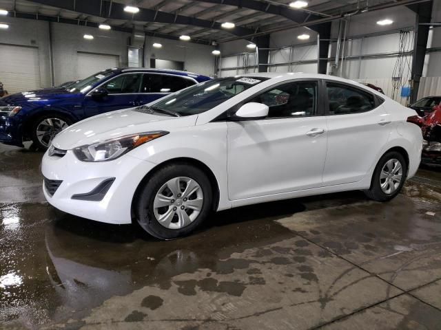 2016 Hyundai Elantra SE