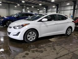 2016 Hyundai Elantra SE en venta en Ham Lake, MN