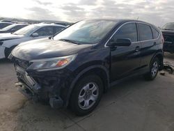 Vehiculos salvage en venta de Copart Grand Prairie, TX: 2016 Honda CR-V LX