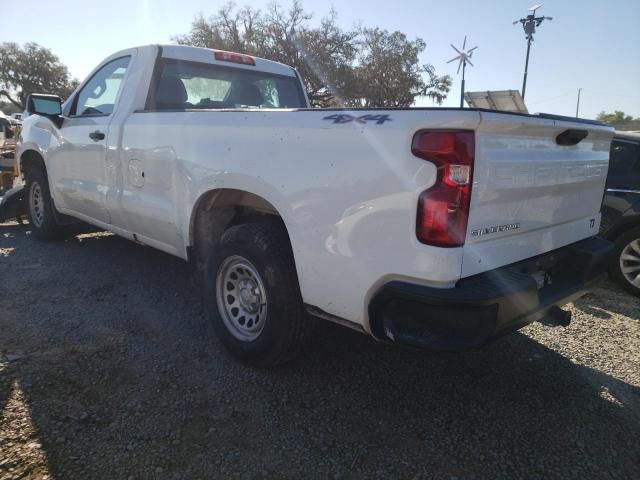 2020 Chevrolet Silverado K1500