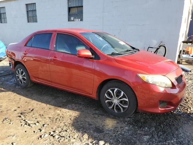 2009 Toyota Corolla Base