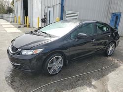2014 Honda Civic LX en venta en Savannah, GA