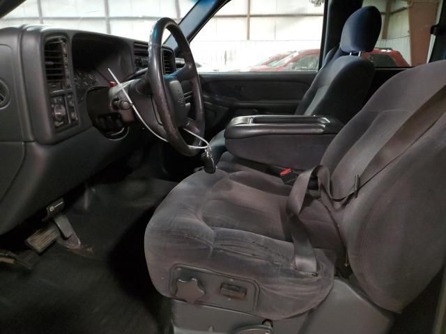 2002 Chevrolet Silverado K1500