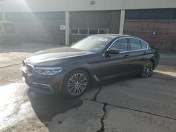 Salvage cars for sale from Copart Wheeling, IL: 2019 BMW 540 XI