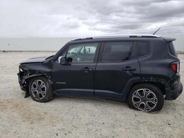 2016 Jeep Renegade Limited