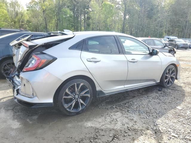 2018 Honda Civic Sport