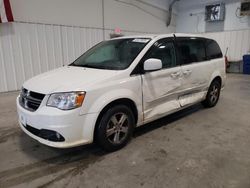 Dodge salvage cars for sale: 2012 Dodge Grand Caravan Crew