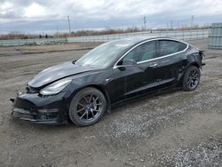 Salvage cars for sale at Ottawa, ON auction: 2020 Tesla Model 3