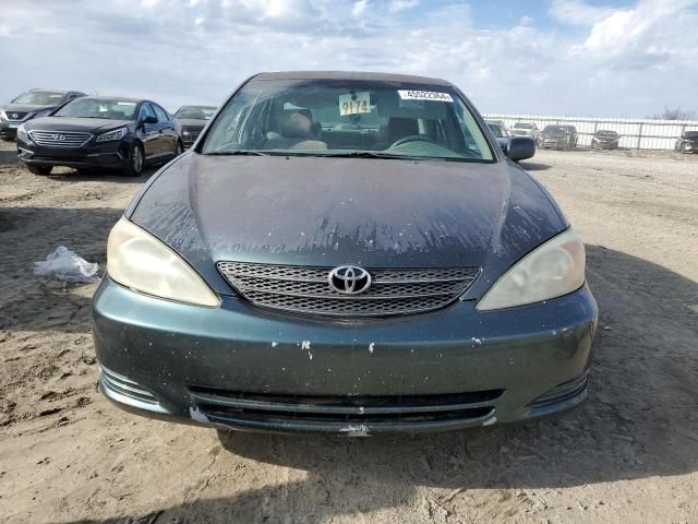 2002 Toyota Camry LE