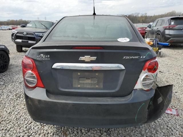 2014 Chevrolet Sonic LT