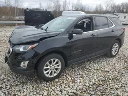Vehiculos salvage en venta de Copart Candia, NH: 2018 Chevrolet Equinox LT