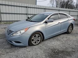 Hyundai salvage cars for sale: 2012 Hyundai Sonata GLS