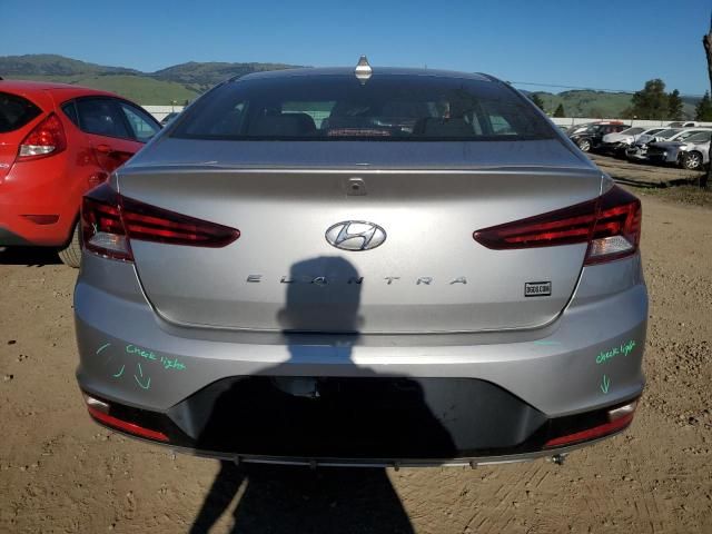 2020 Hyundai Elantra SEL