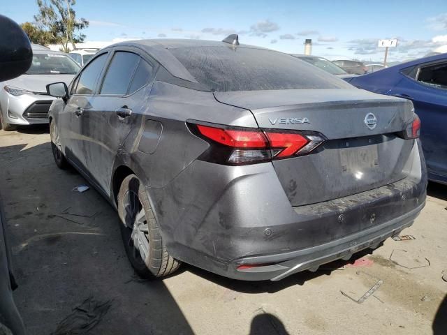 2021 Nissan Versa SV